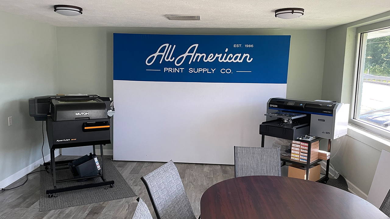 All American Print Supply Co Workshop